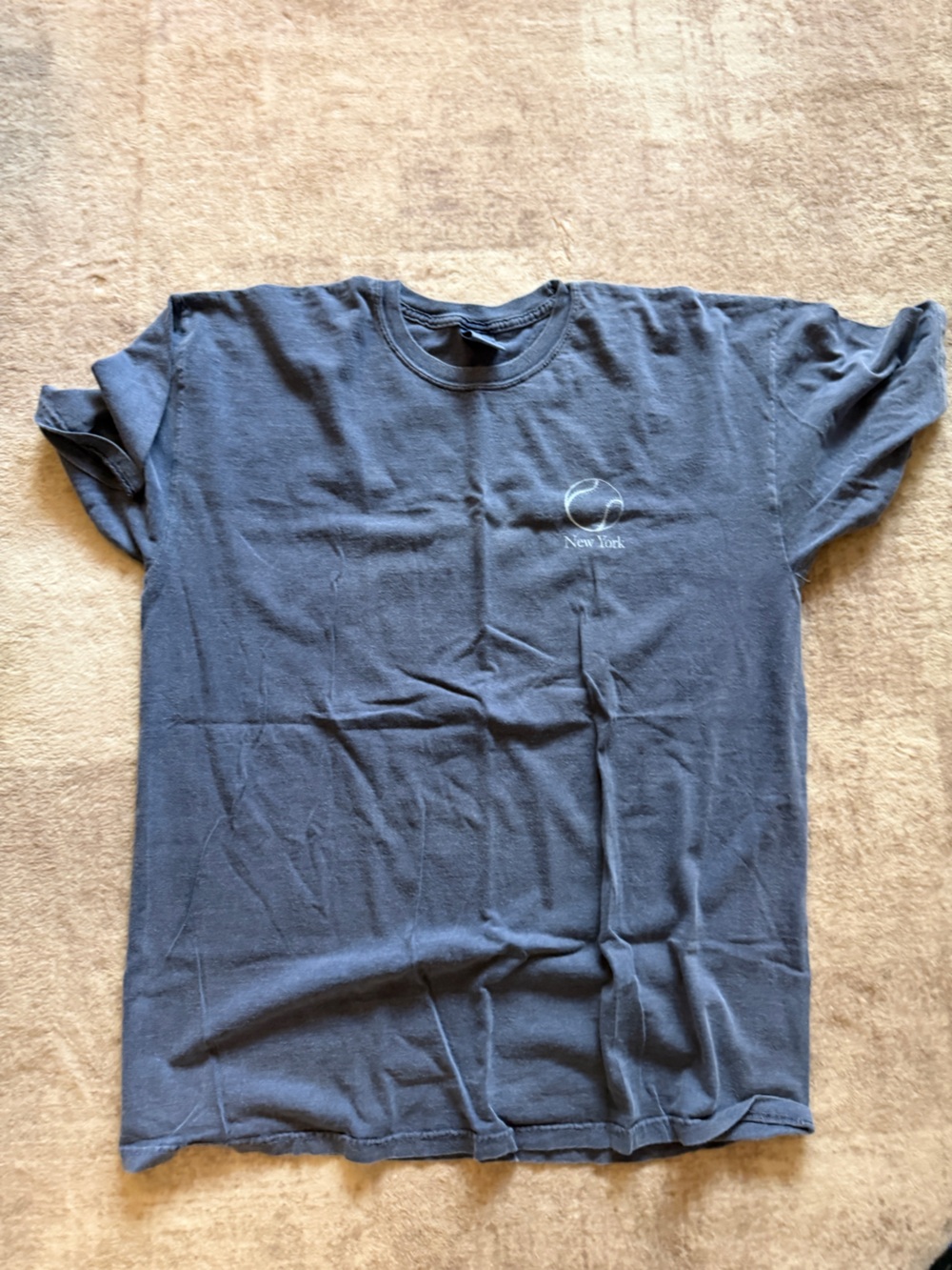 Comfort Colors I Support Two Teams New York XL Shirt